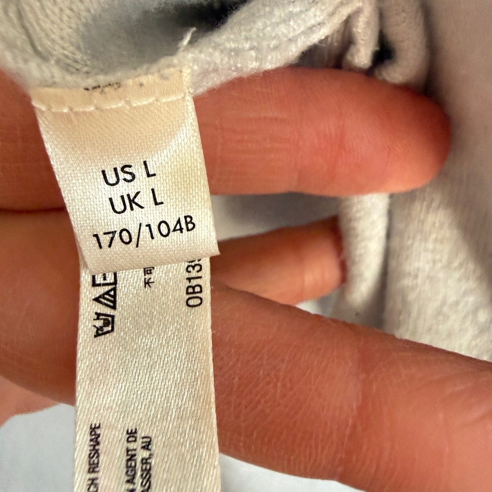Daily Practice Anthropologie Ribbed Longline Duster Cardigan Large Quiet Luxury‎ - Picture 6 of 9